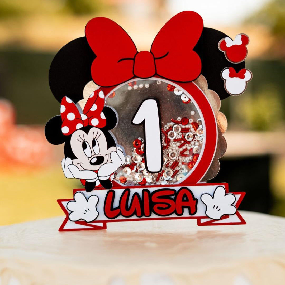 topo bolo shaker minnie 