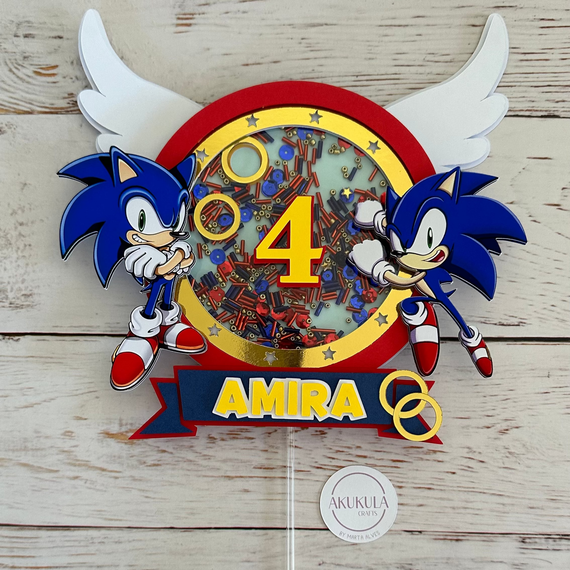topo bolo shaker sonic
