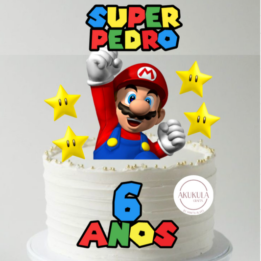 topo bolo super mario