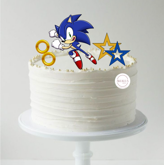 topo de bolo sonic